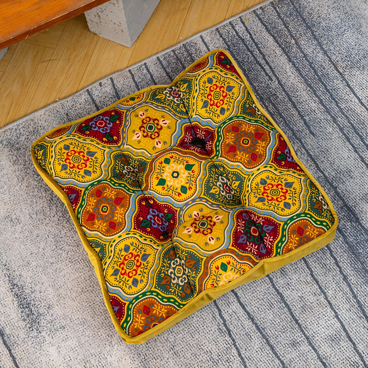 BowLift | Moroccan Inspired Tie-Strap Cushion