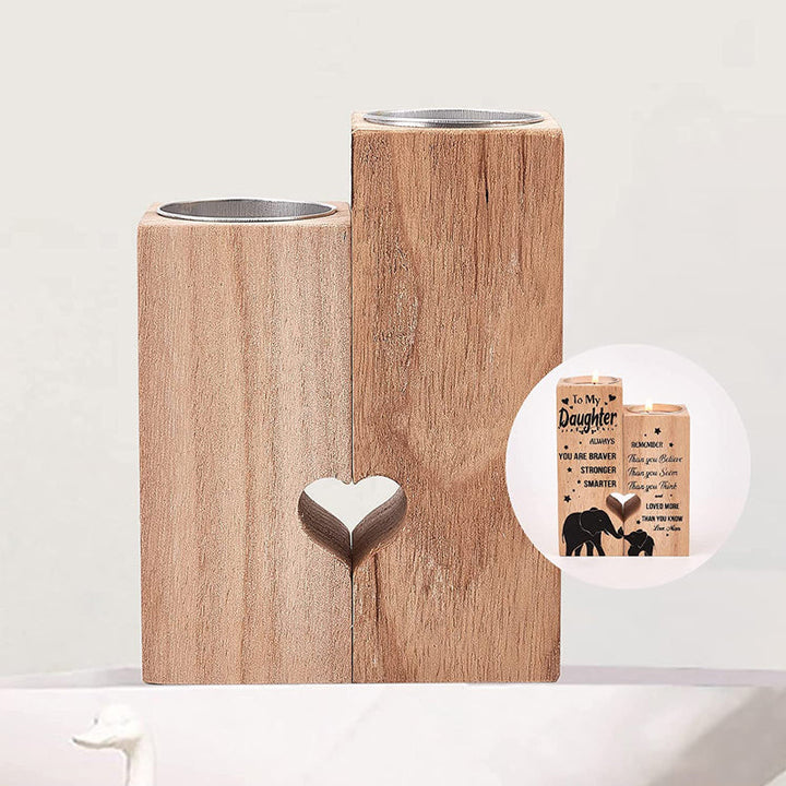 BowLift | Smile A Lot More Candle Holder