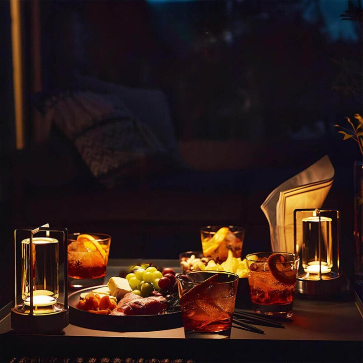 BowLift | Luxury & Elegant Wireless Table Lamp | AuraLux
