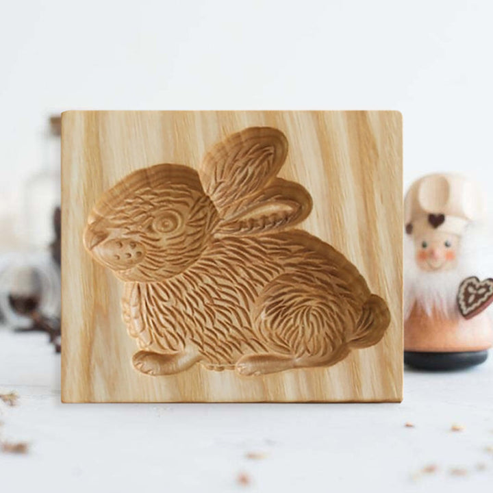 Wood Patterned Cookie Cutter | Bowlift