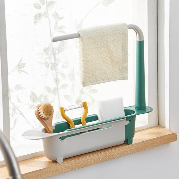 BowLift | Updated telescopic sink rack