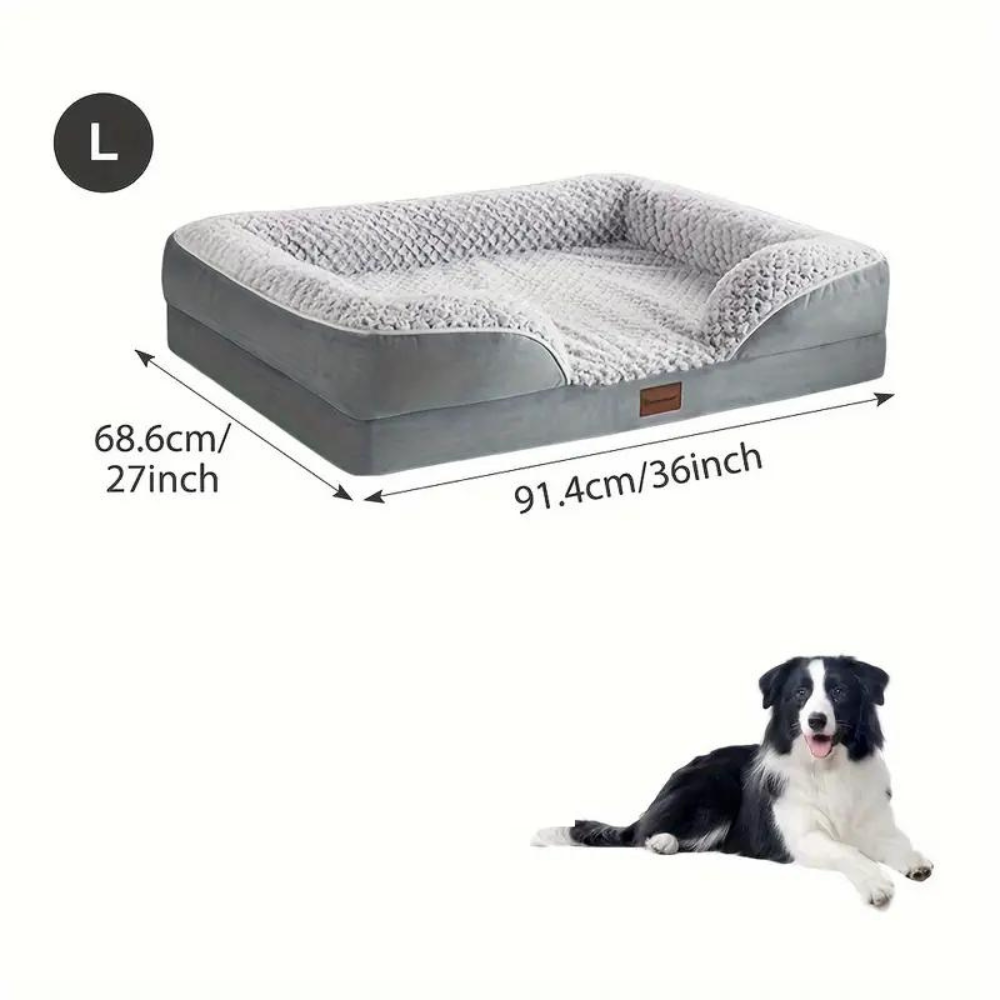 PawsEase • Orthopedic Dog Bed