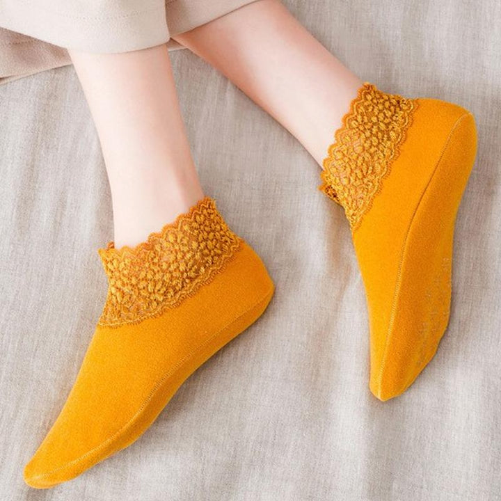 BowLift | New Fashion Lace Warmer Socks