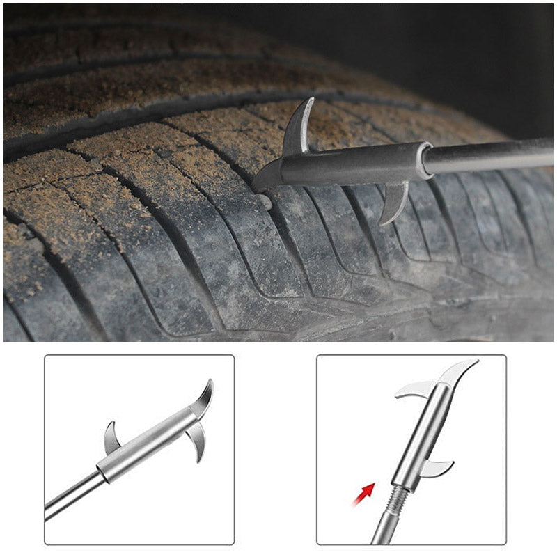 BowLift | Tire cleaning hook