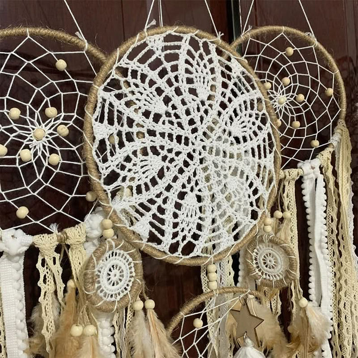 BowLift | Bohemian Dreamcatcher Wall Hanging Set, 5 Pieces