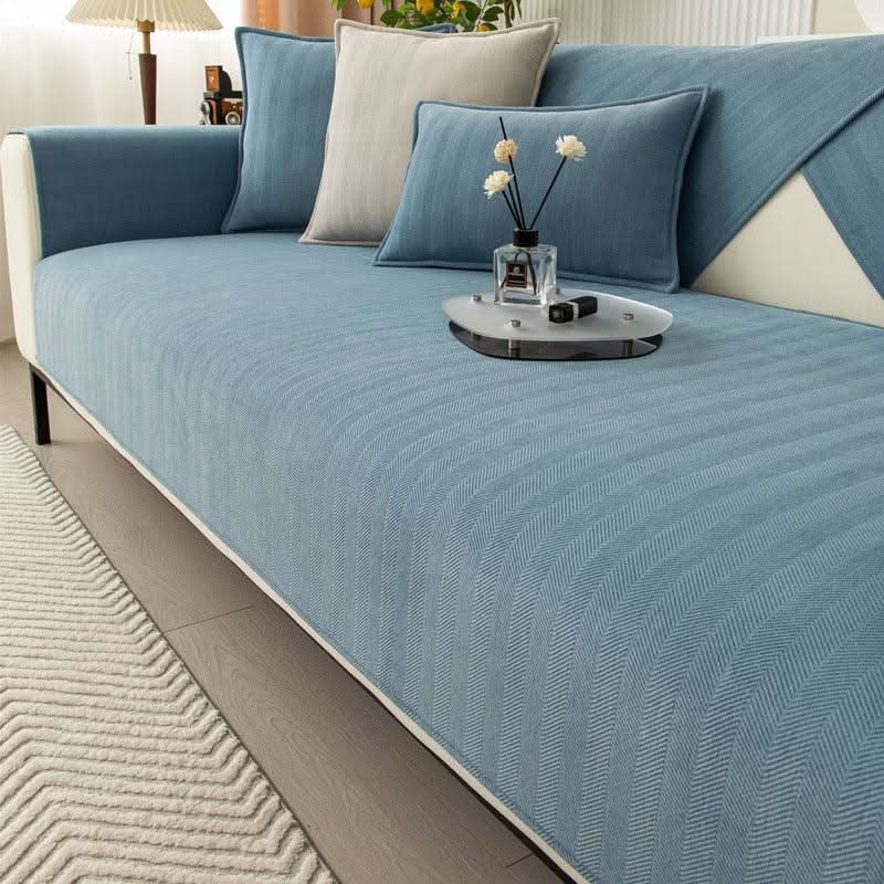Non-Slip Stretch Sofa Cover for Everyday Couch Protection