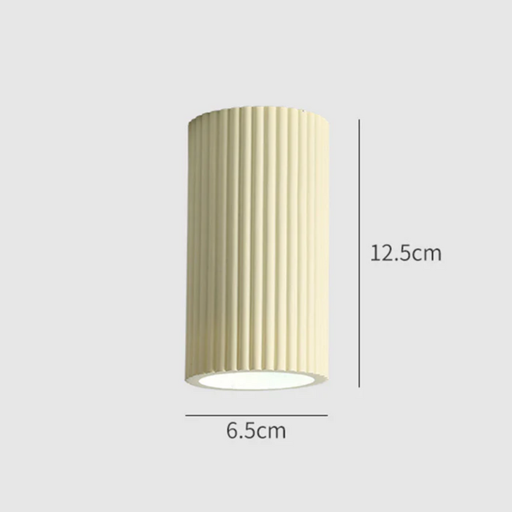 BowLift | Minimalist Resin Ceiling Lamp
