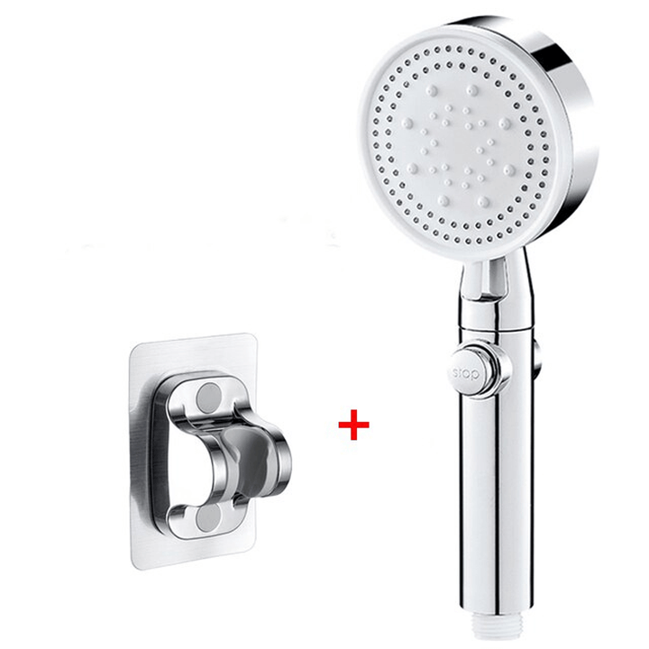 BowLift | StromRegel Shower head with 5 settings and button