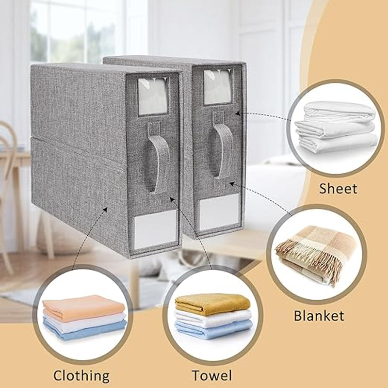 BowLift | foldable bed sheet set organizer