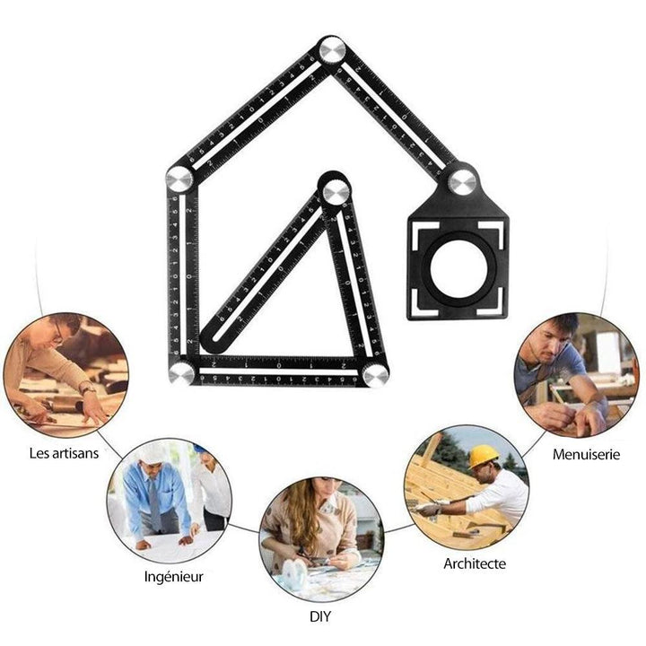 Multi-Store Caliper made of aluminum alloy | Bowlift