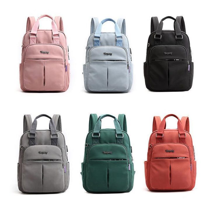 BowLift | USB charging laptop backpack
