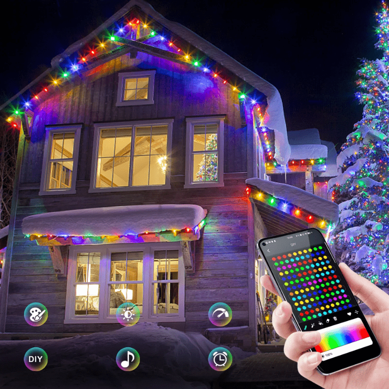 BowLift | ColorShine – Magical RGBIC Lighting for Party and Atmosphere