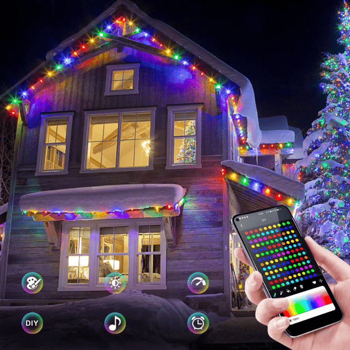 BowLift | ColorShine – Magical RGBIC Lighting for Party and Atmosphere