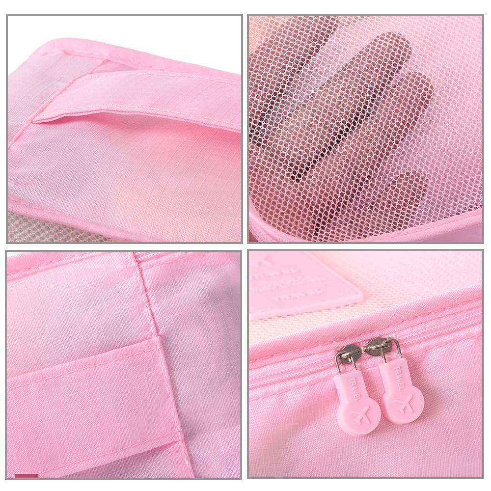 BowLift | Travel Clothing Storage Bag ( 1 Set, 6 PCs )
