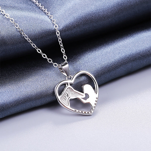 BowLift | Girl and Horse Necklace Chain