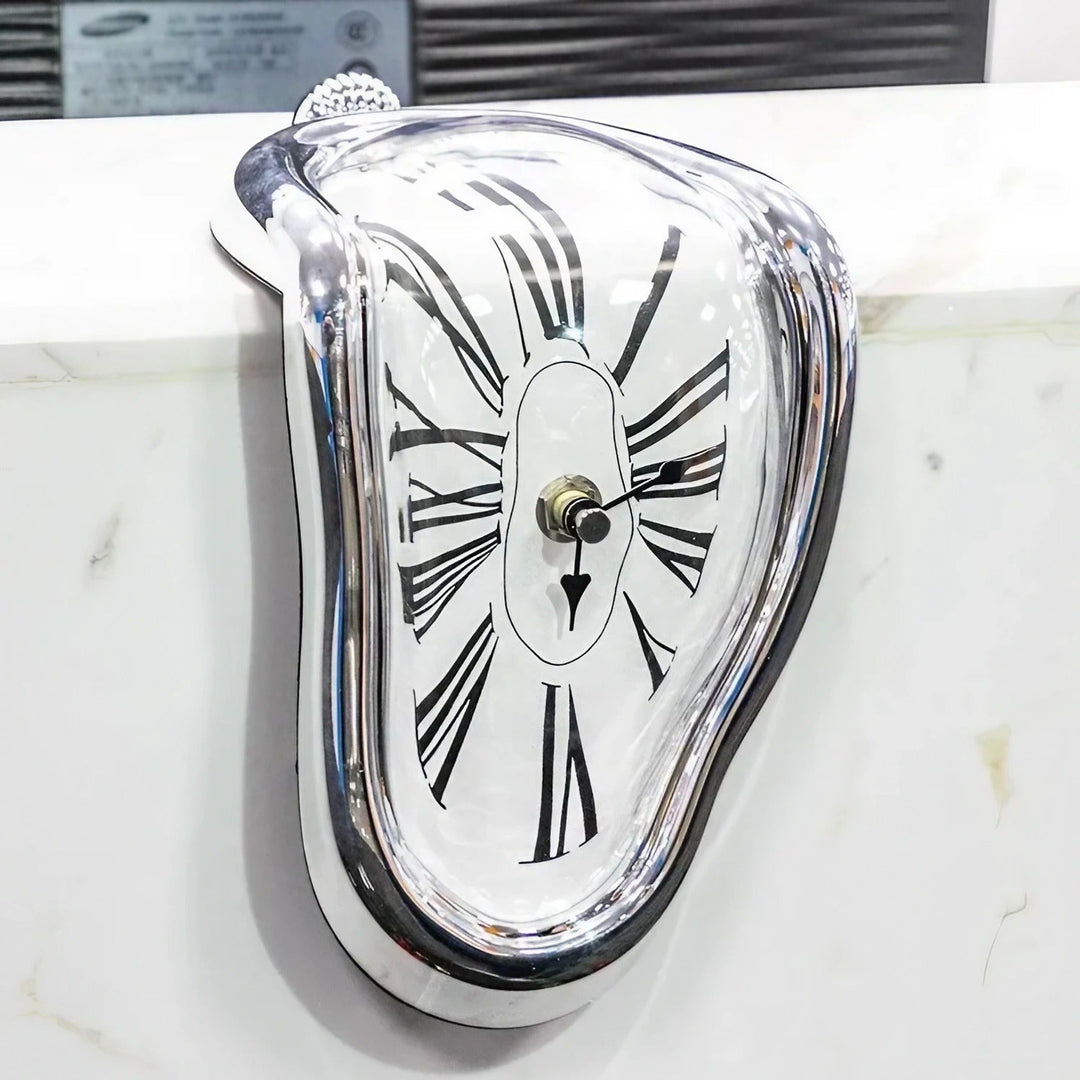 BowLift | Melting Time Warp Clock