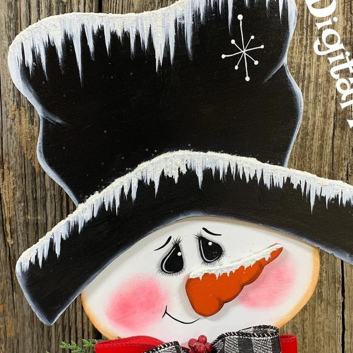 BowLift | Christmas Snowman Decoration