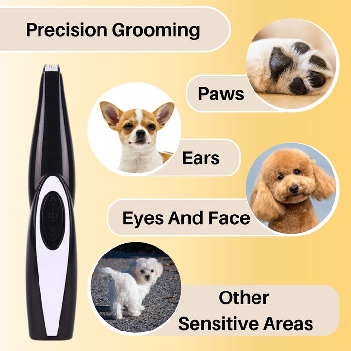 BowLift | Pet Trimmer FellEase | Whisper Quiet & Precise | Safe Cutting | Ergonomic