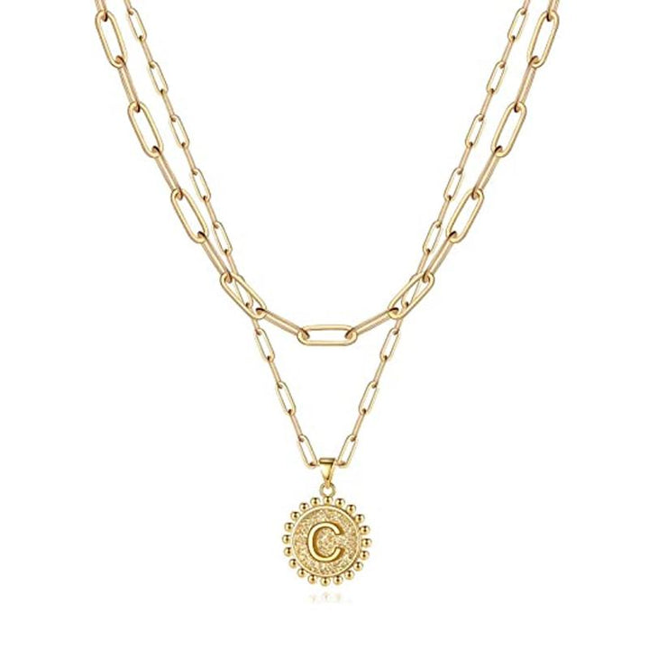 BowLift | Golden Initial Necklaces for Women