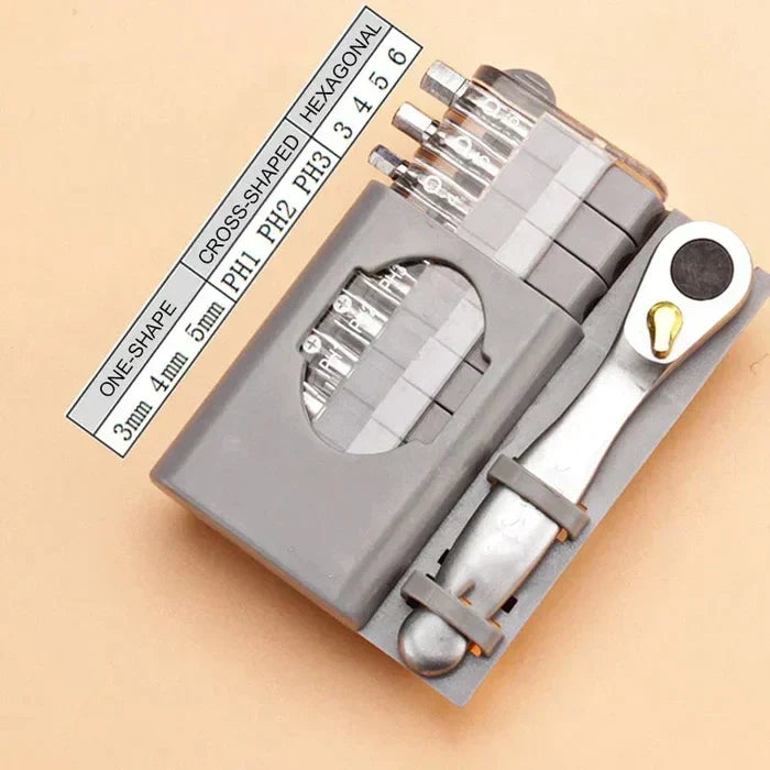 BowLift | Mini Positive And Negative Screwdriver Combination Set