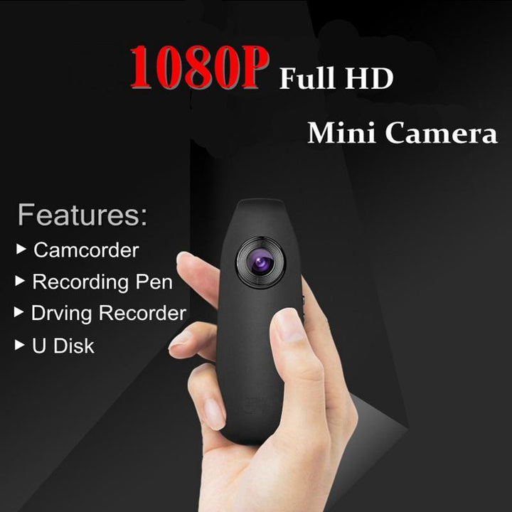 BowLift | Mini Dash Cam Camcorder