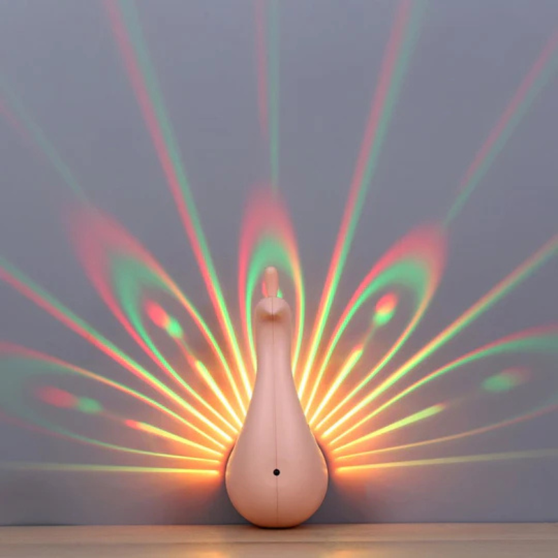 Decorative lamp with remote control and color effects Bowlift