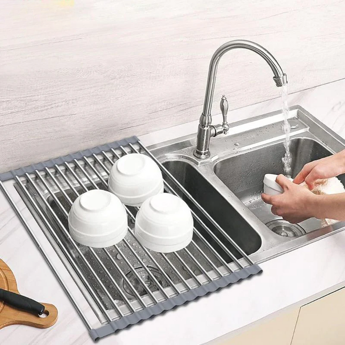 BowLift | Compact Dish Dryer Foldable Over Sink