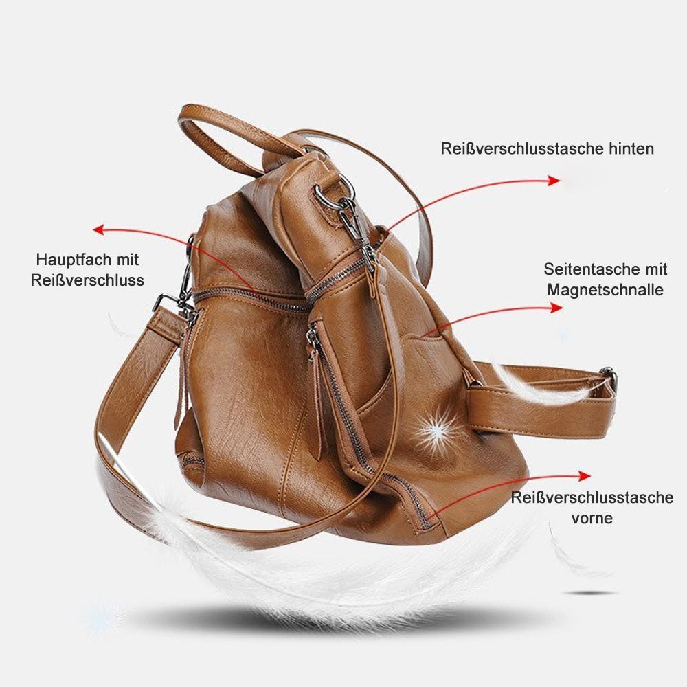 BowLift | Rucksack with large capacity - Full leather