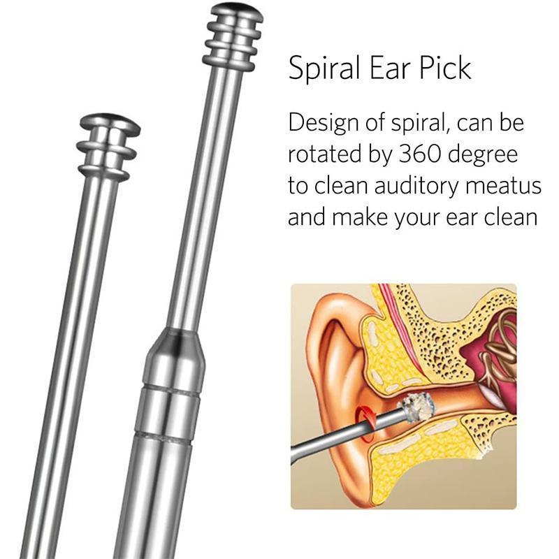 BowLift | Earwax Cleaner Tool Set