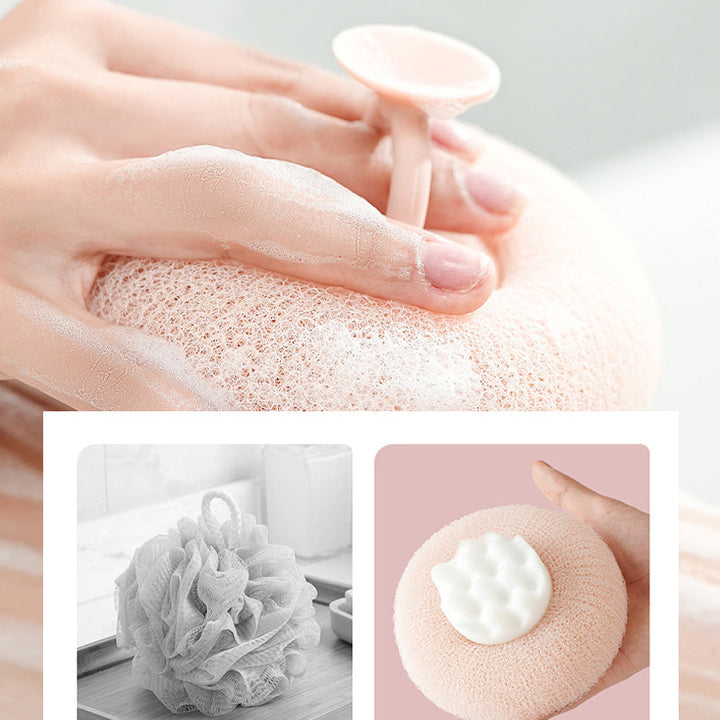 BowLift | Super soft bath sponge flower