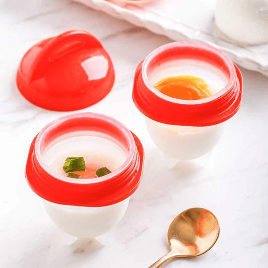 Mini Egg Cooker, Set with 6 Parts | Bowlift