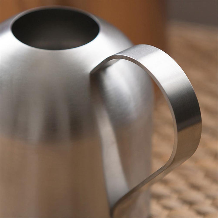 BowLift | Stainless Steel Watering Can with Flexible Neck | Modern Design | Perfect Watering | Rustproof