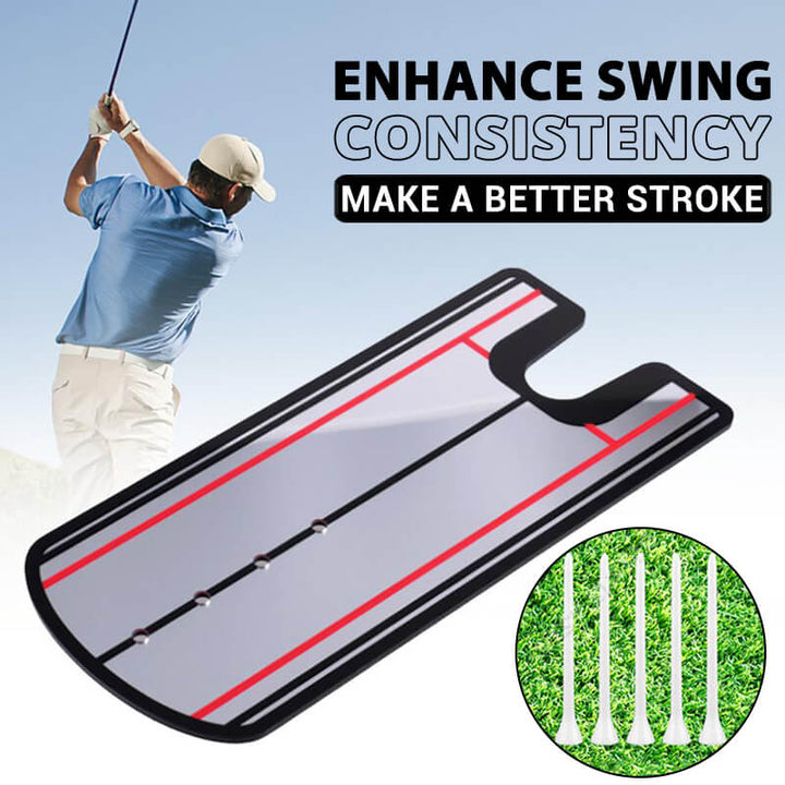 BowLift | Golf Training Mirror Mat