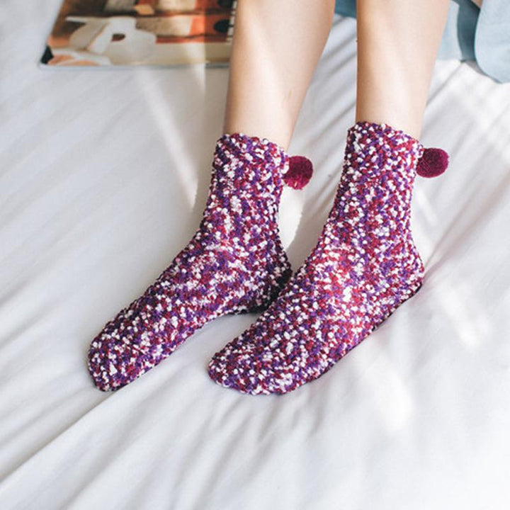 BowLift | Comfy Gift Pom Pom Cupcake Socks