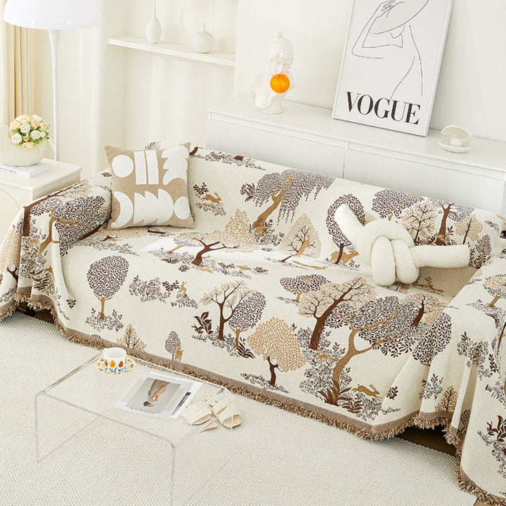 BowLift | Eden Grove Chenille Sofa Cover
