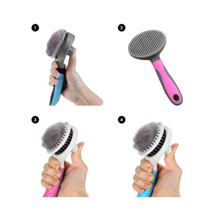 BowLift | Pet Self-Cleaning Comb