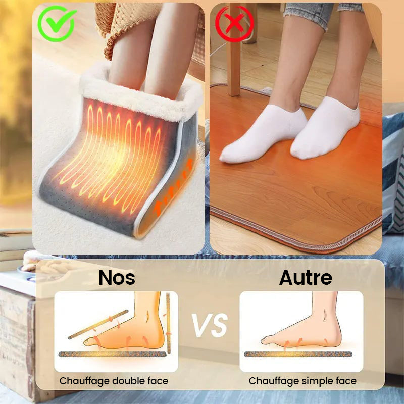 Electric foot warmer | Bowlift