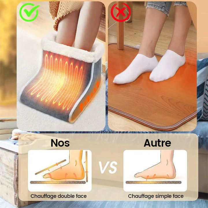 Electric foot warmer | Bowlift