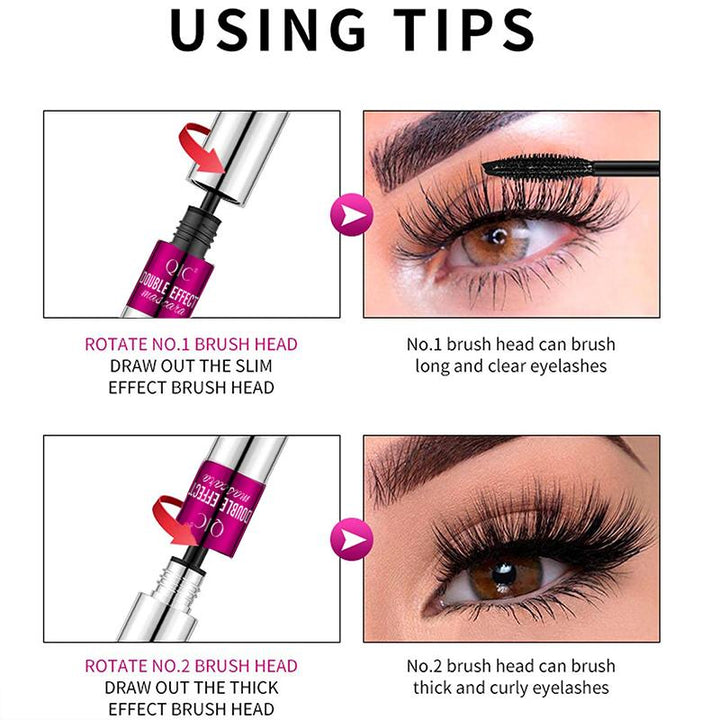 BowLift | Waterproof double-sided mascara