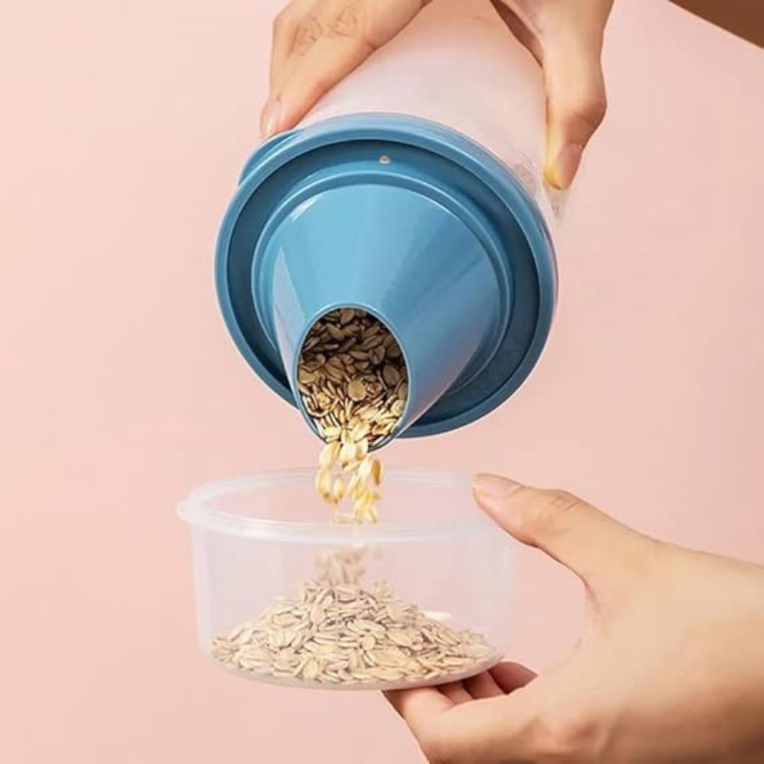 BowLift | Practical Grain Storage Container