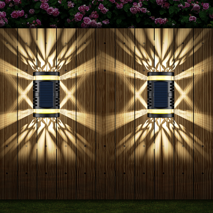 BowLift | Solar lamp with intelligent light control – outdoor wall light with automatic night detection