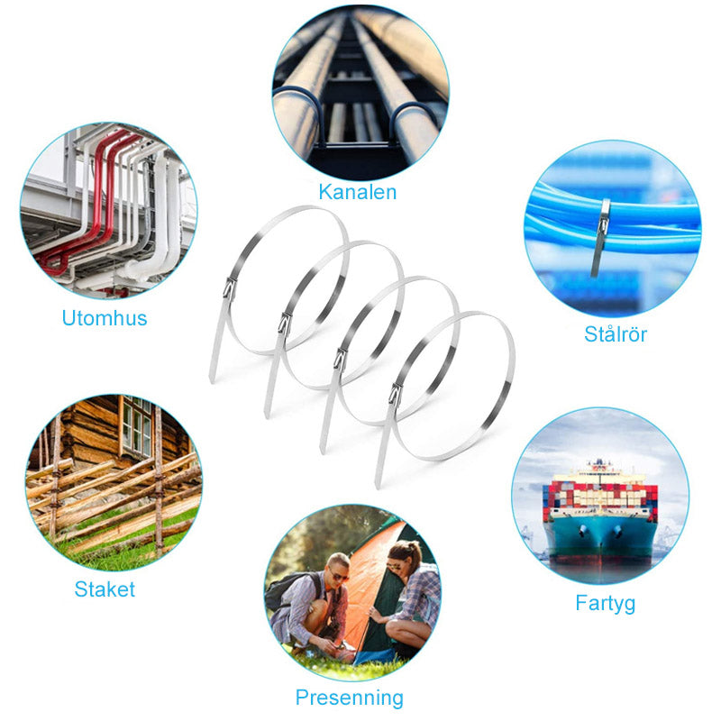 BowLift | Multifunctional Tension Band Metal (100 pcs)