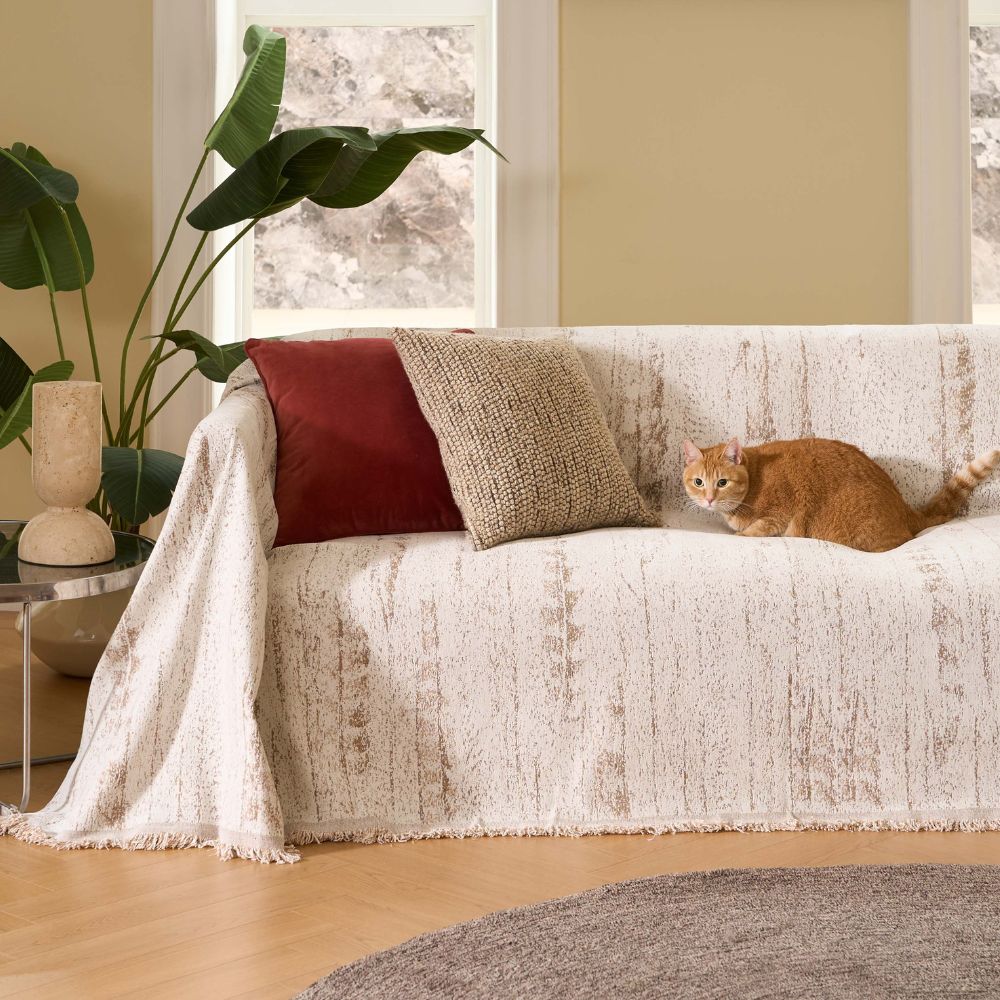 BowLift | Almond Crest Sofa Cover