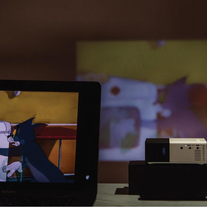 BowLift | LUMIPAL Ultra Portable Pocket Projector