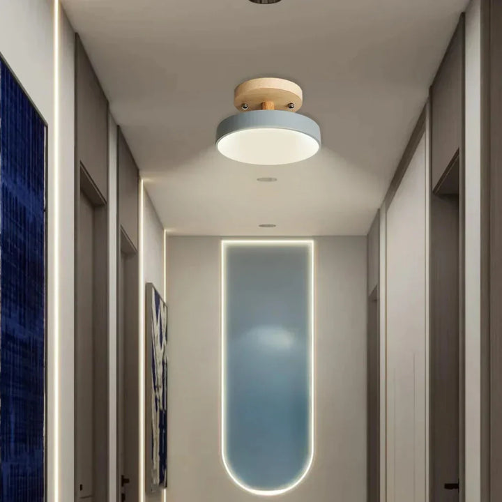BowLift | Compact Modern LED Ceiling Lamp