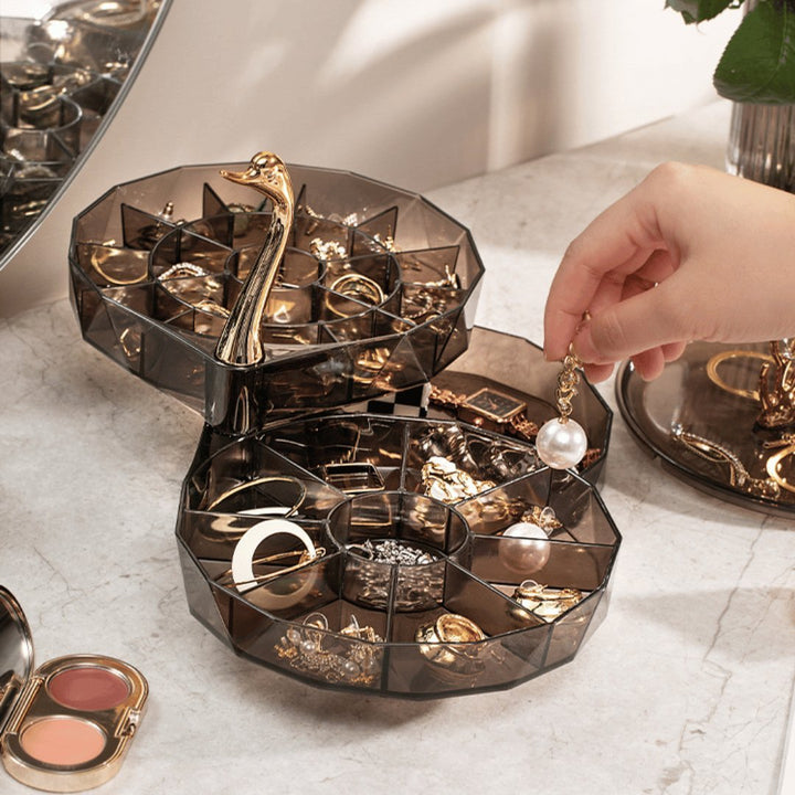 BowLift | SwanOrganizer - Elegance - Practical storage - Enhanced jewelry