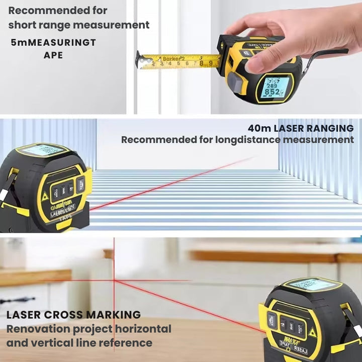 BowLift | Laser Measuring Ruler | Accurate and Fast Measurements with Laser Precision