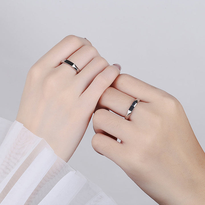 BowLift | Sterling Silver Projection Ring