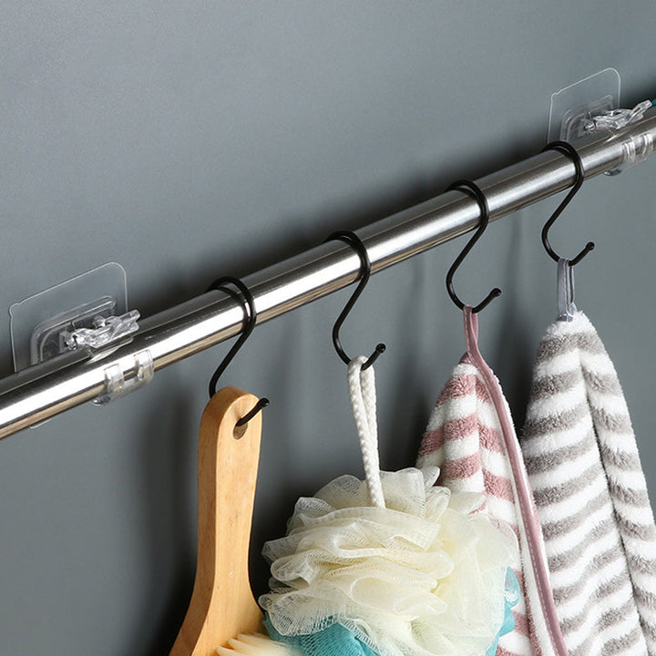 BowLift | Transparent Hanging Rod Clamp