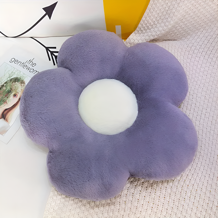 BowLift | Plush Flower Seating Cushion